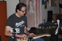 Mike playing 1