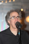 RH at mic