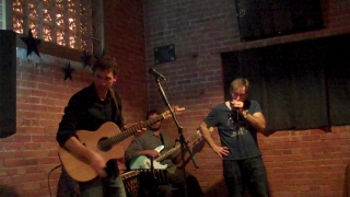 Richard Hunter with the Brian Maw Band at the Bridge, Pocatello, ID, Nov 17 2012