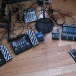 Pedals, pedals, pedals, wires, wires, wires!