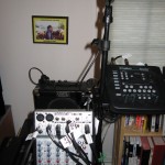 Behringer UB802 mixer and Digitech Vocalist