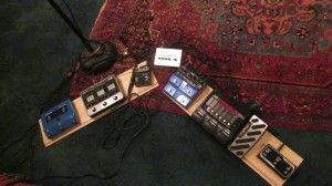 Pedals and boards--must be a pedalboard!