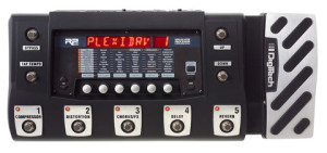 Digitech RP500: It's all over "The Lucky One"