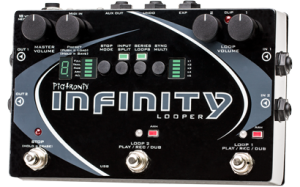 Pigtronix Infinity Looper:  more bucks for more power