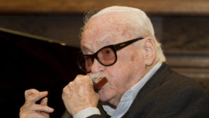 Toots Thielemans at 90, blowing strong.