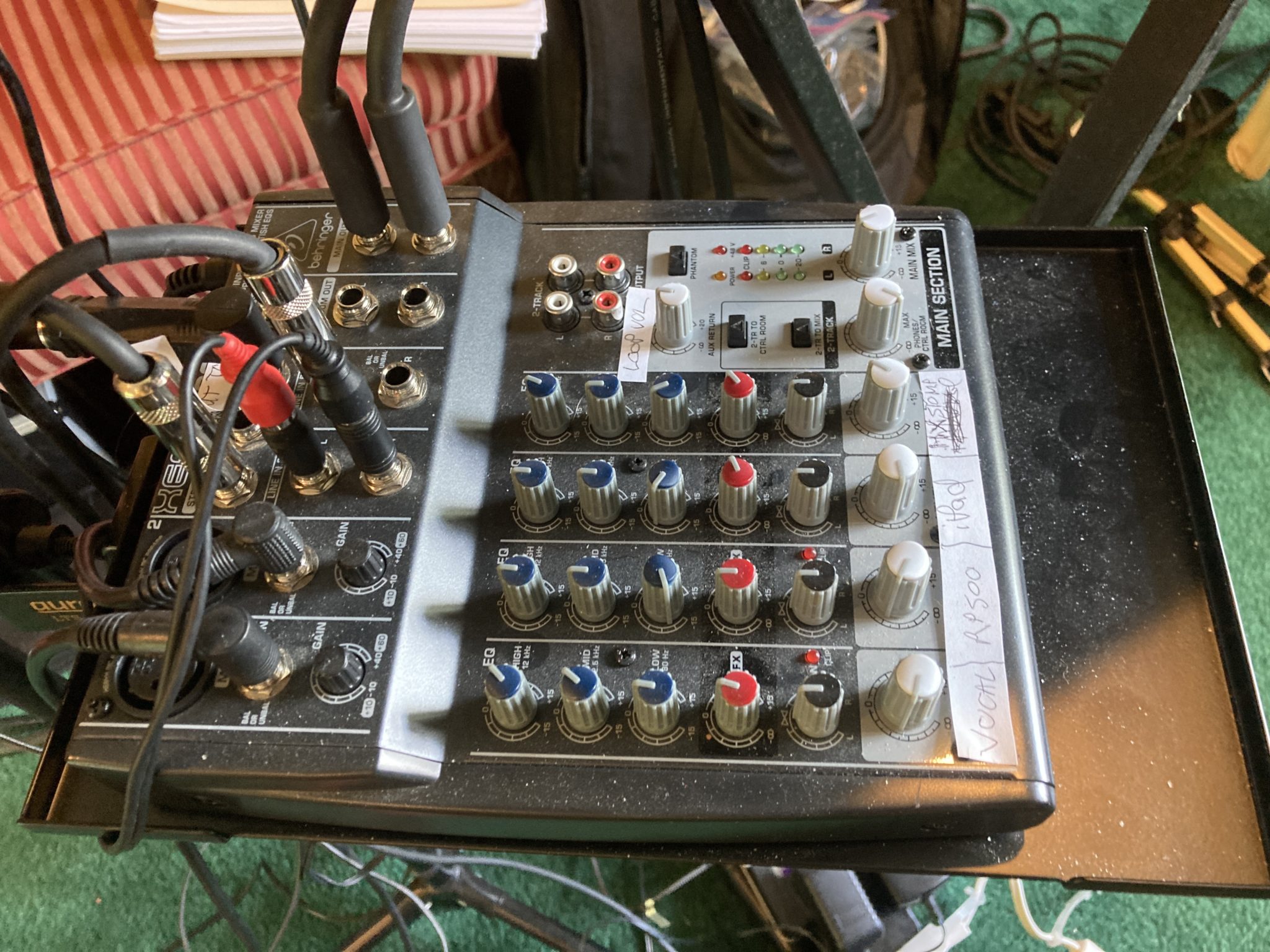 Electric Harp Looping and Improvising, May 2021 Hunter Harp